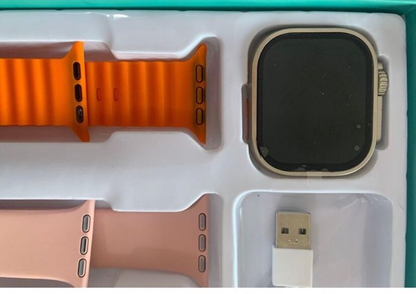 4 in 1 Straps Smartwatch