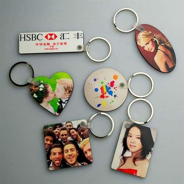 Porte-clés personnalisés photo