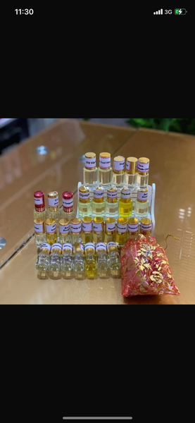 Perfume oil