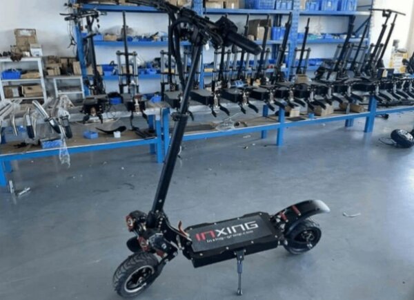 Trottinette électrique puissante