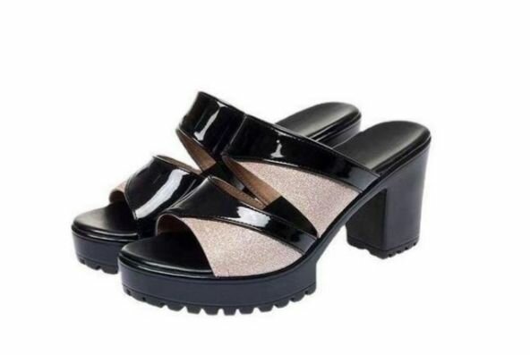 Sandales à talons élégantes