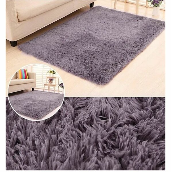 31.5X63INCH ULTRA SOFT FLUFFY SHAGGY PLUSH AREA CARPET RUG -