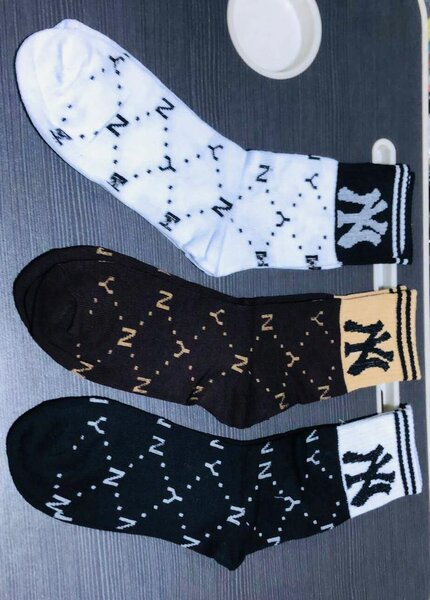 Chaussettes 100% coton