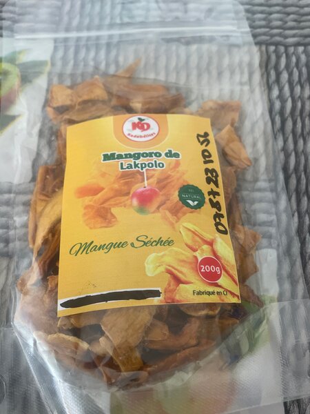 Mangues séchées 200 g