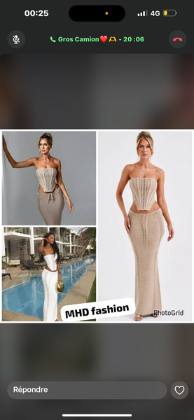 Robe Longue Évasée Élégante