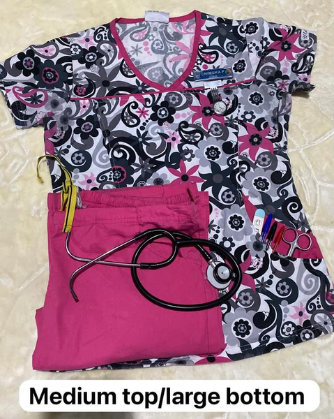 MEDICAL SCRUBS READILY AVAILABLE
