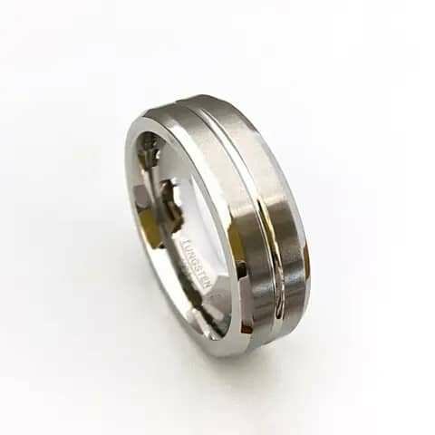 Tungsten rings