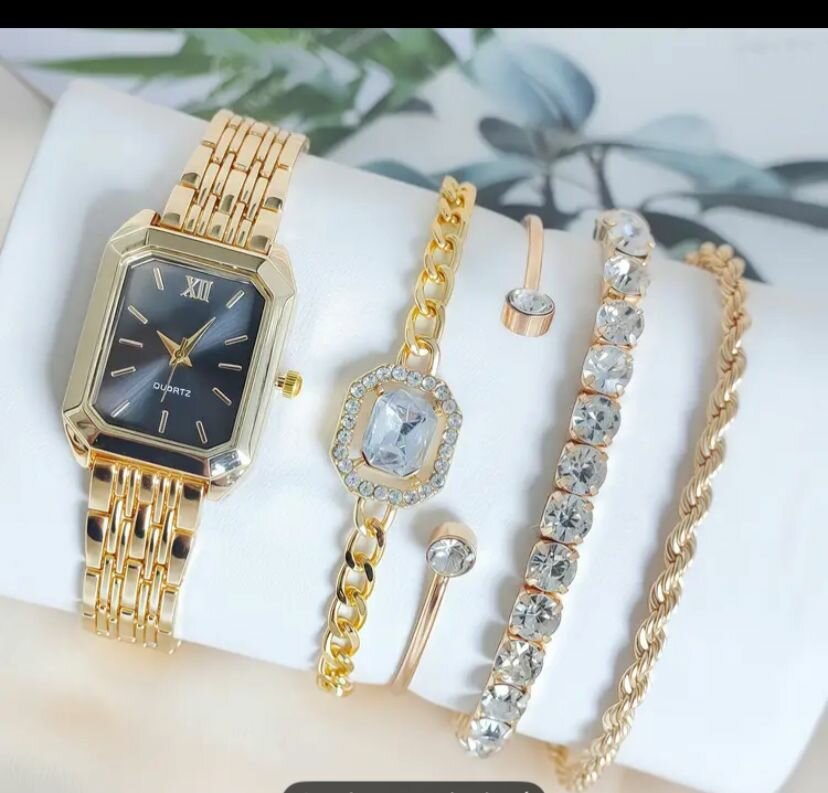 Montre Ensemble Femme Élégant