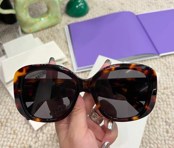 Lunettes de Soleil Mode Écaille