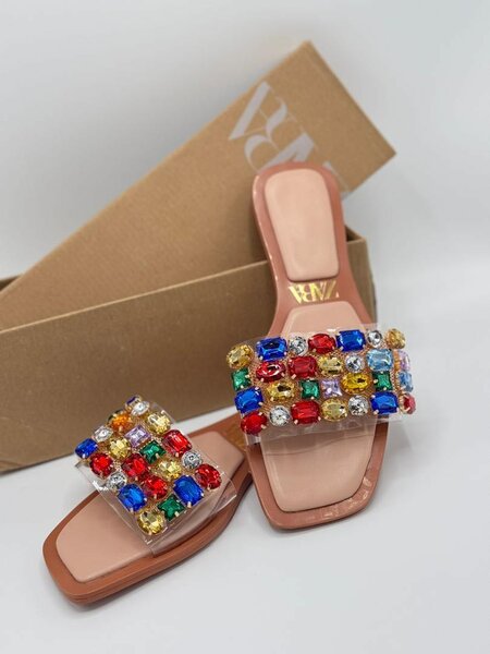 Zara slippers