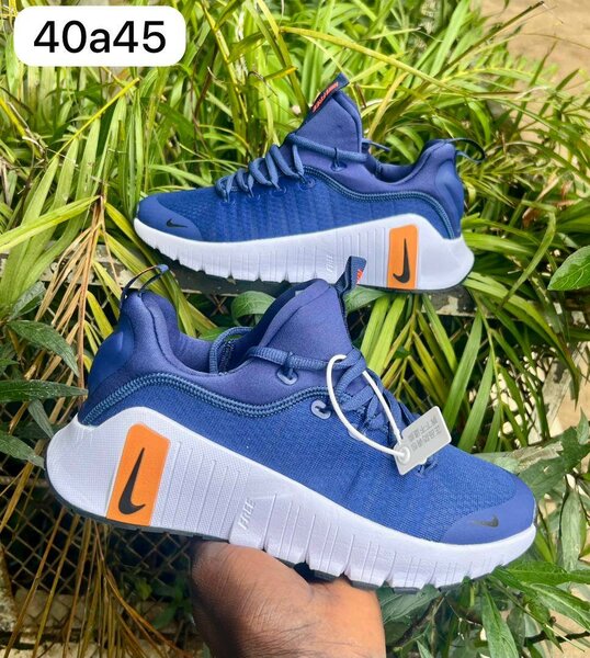 Sneakers de sport bleu Nike