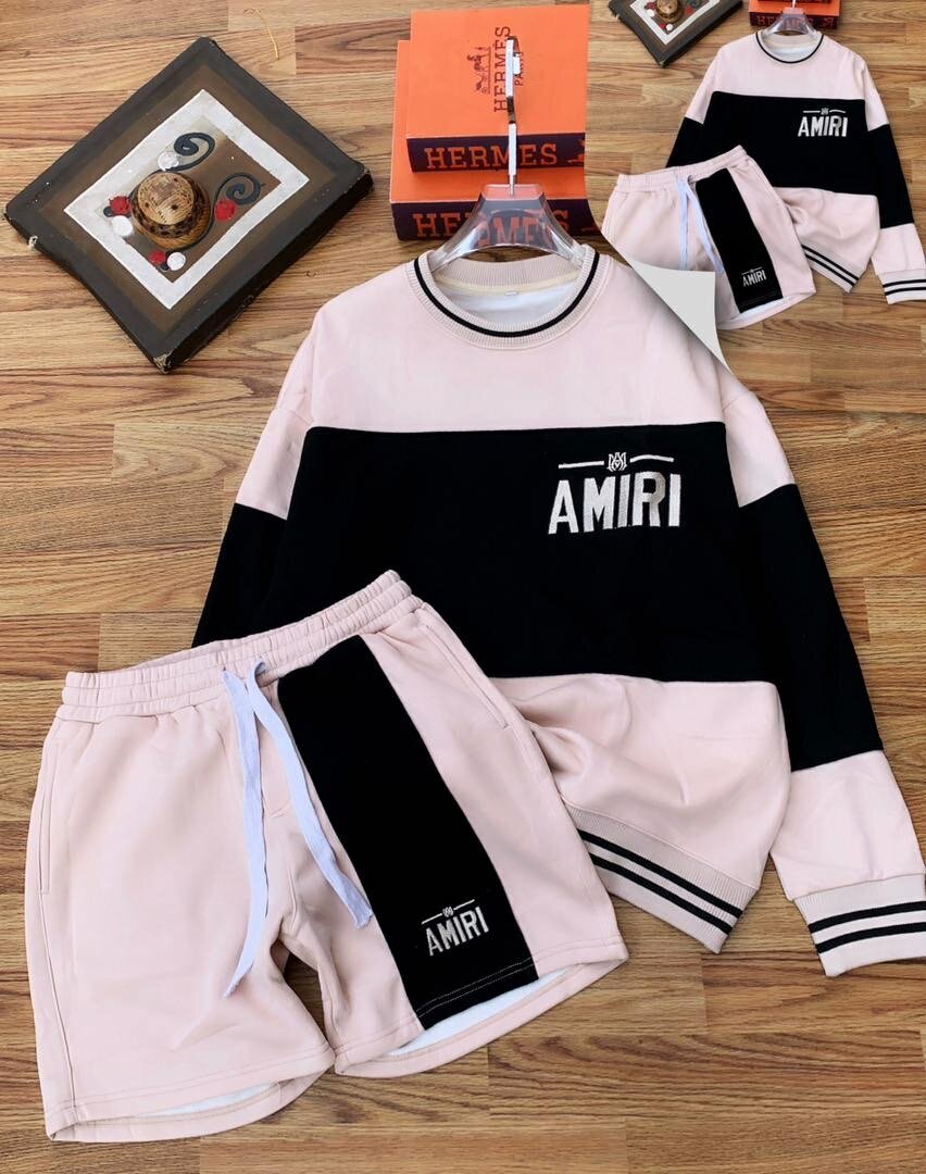 Top and down with hoodies