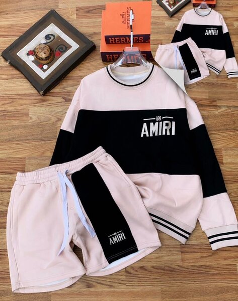 Top and down with hoodies