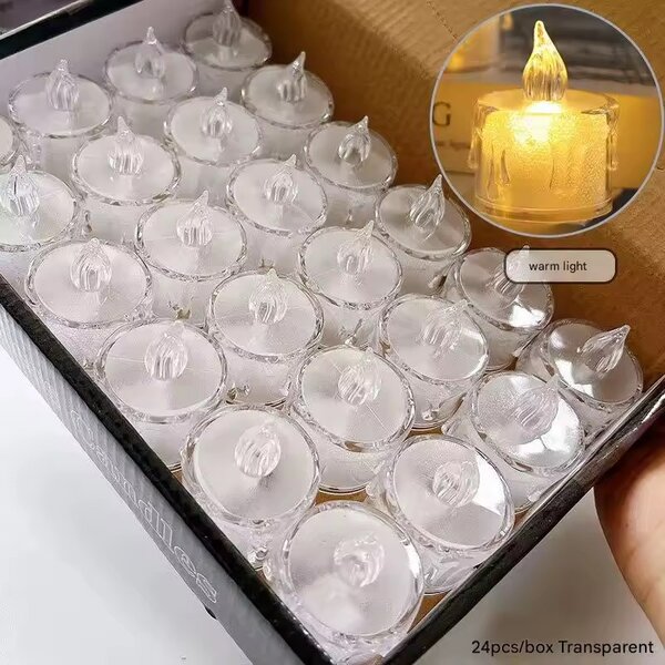 Bougies LED Décoratives