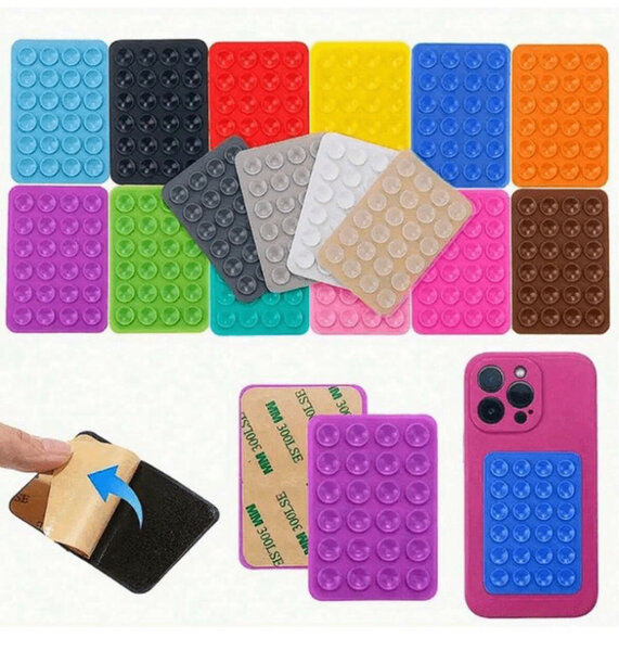 Autocollants antidérapants colorés