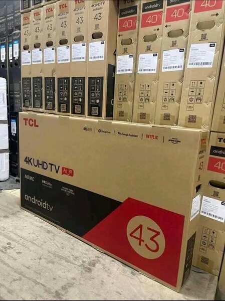 TCL Television, 43inches, smart