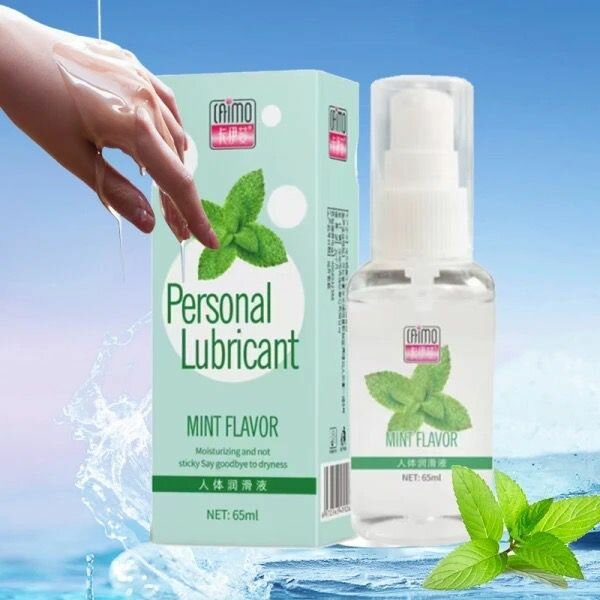 Lubrifiant Intime Menthe 65ml