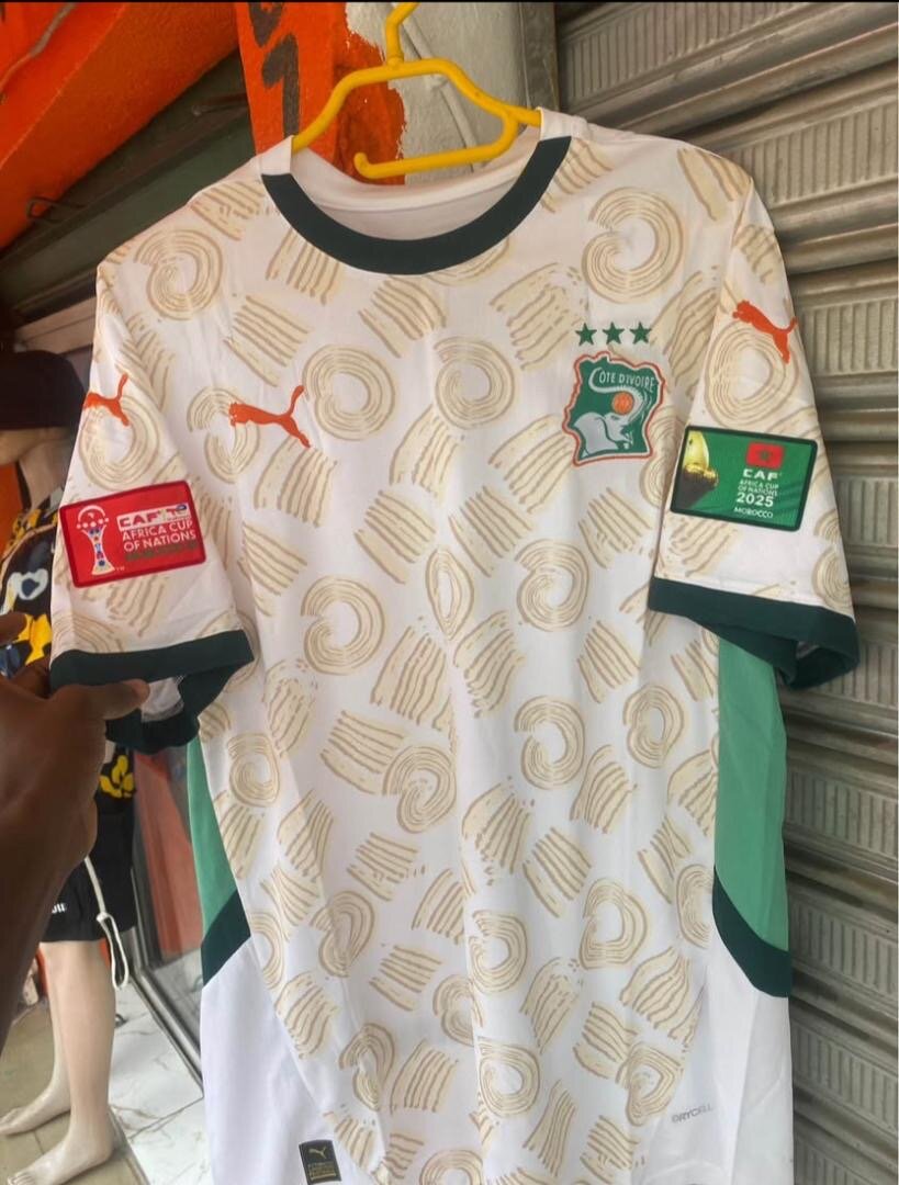 Maillot Équipe Côte d'Ivoire