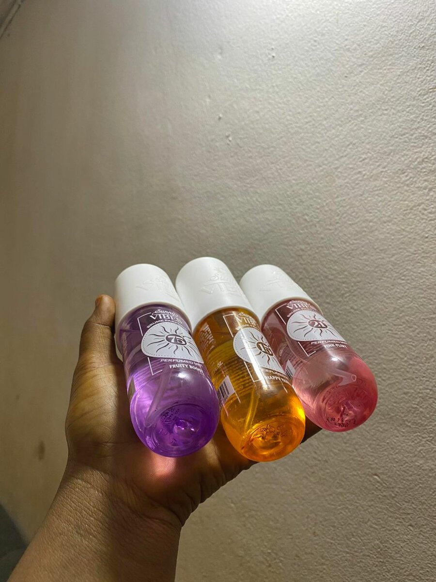 Parfumée Sunny Vibes Vanille