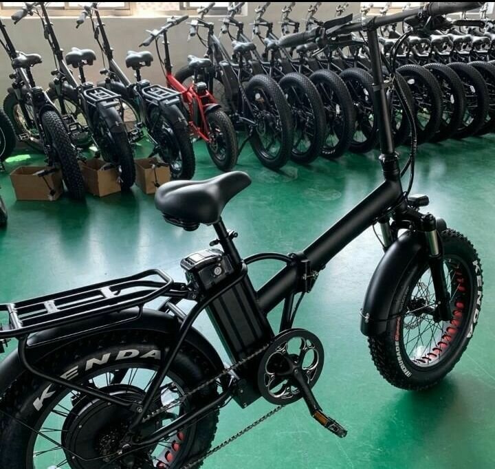 Vélo Électrique Pliable Tout-Terrain