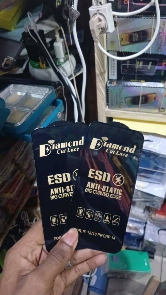 Protecteur d'écran anti-statique ESD