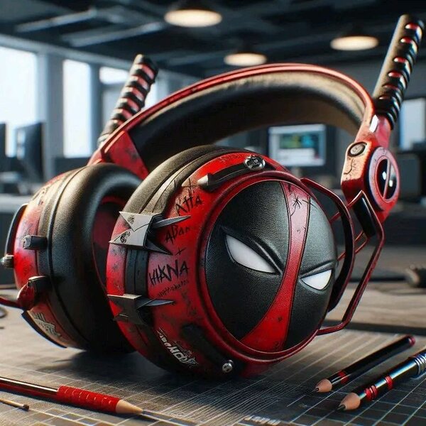 Casque audio super-héros