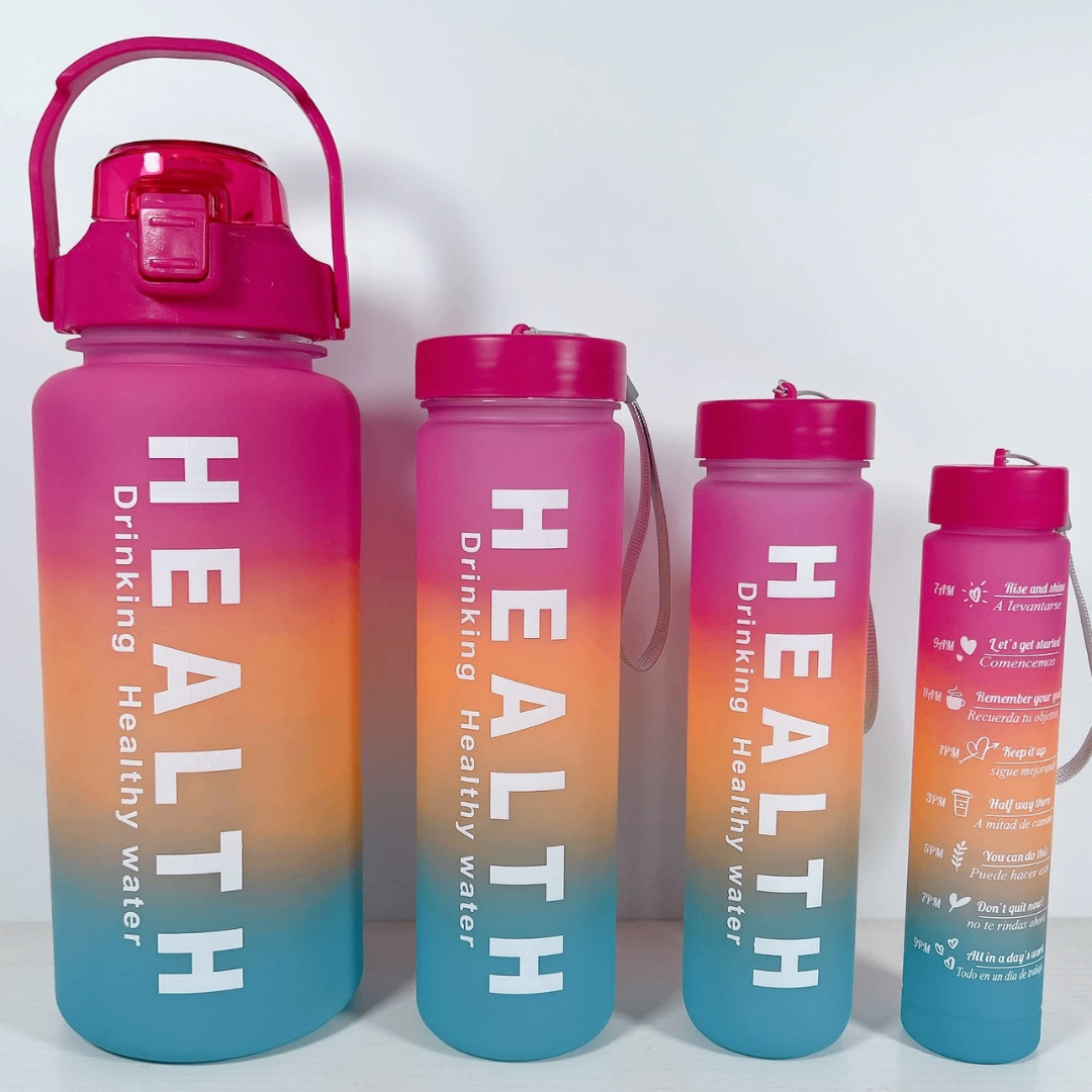 Gourde Motivante en Gradient