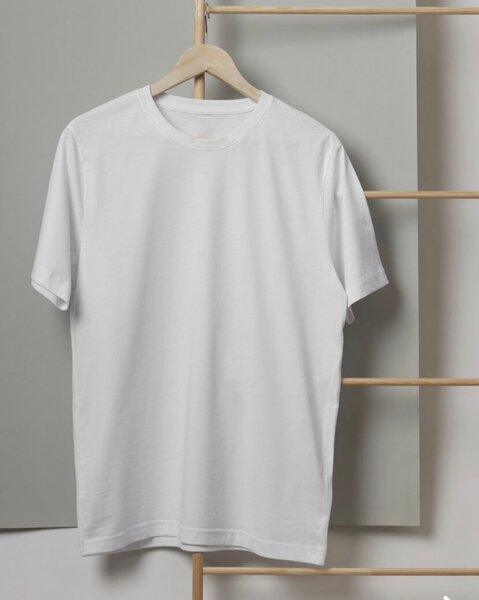 T-shirt classique blanc