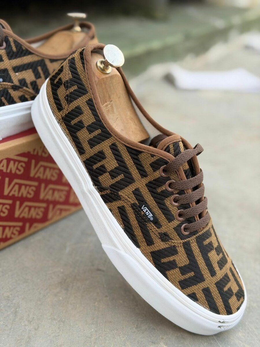 Vans Patterned Sneakers