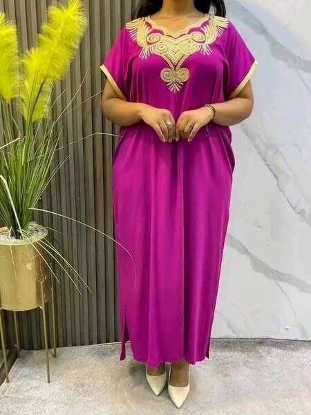 Boubou Marocain crêpe