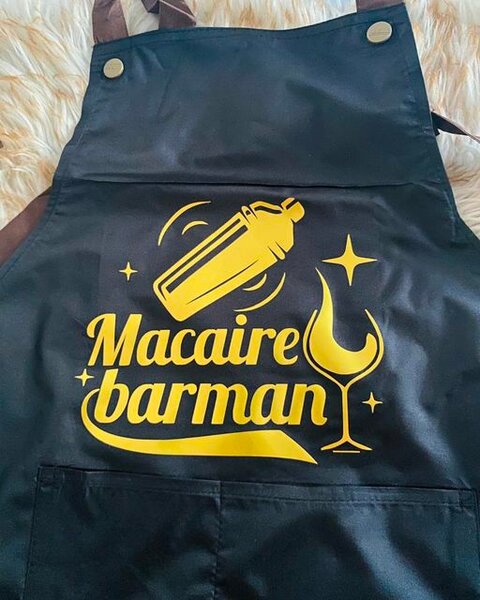 Tablier personnalisé