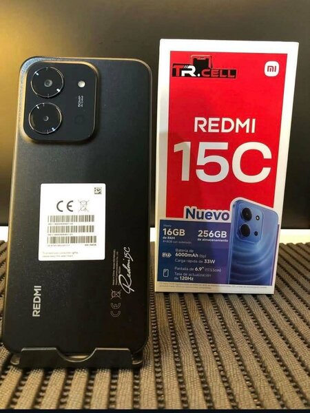 Smartphone Redmi 15C 256GB