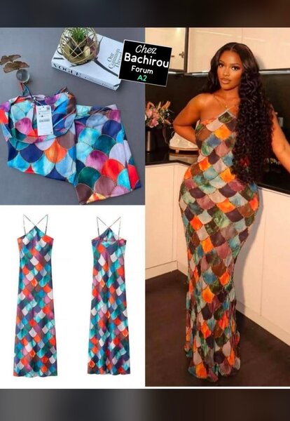 Robe Longue Éléguante