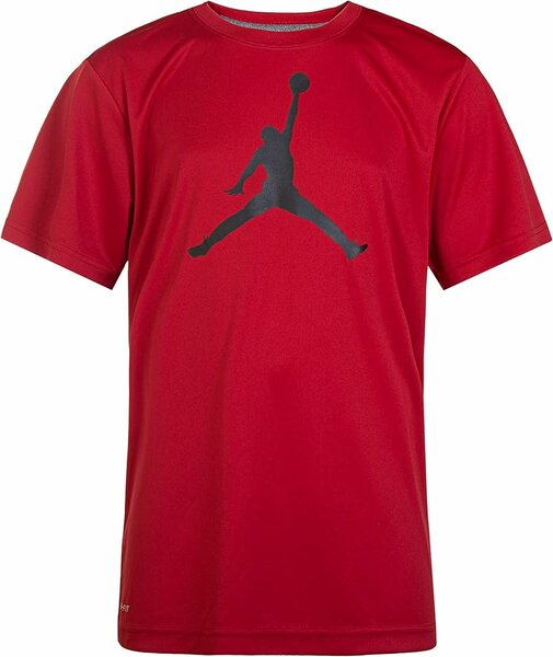 Tshirt Jordan Rouge