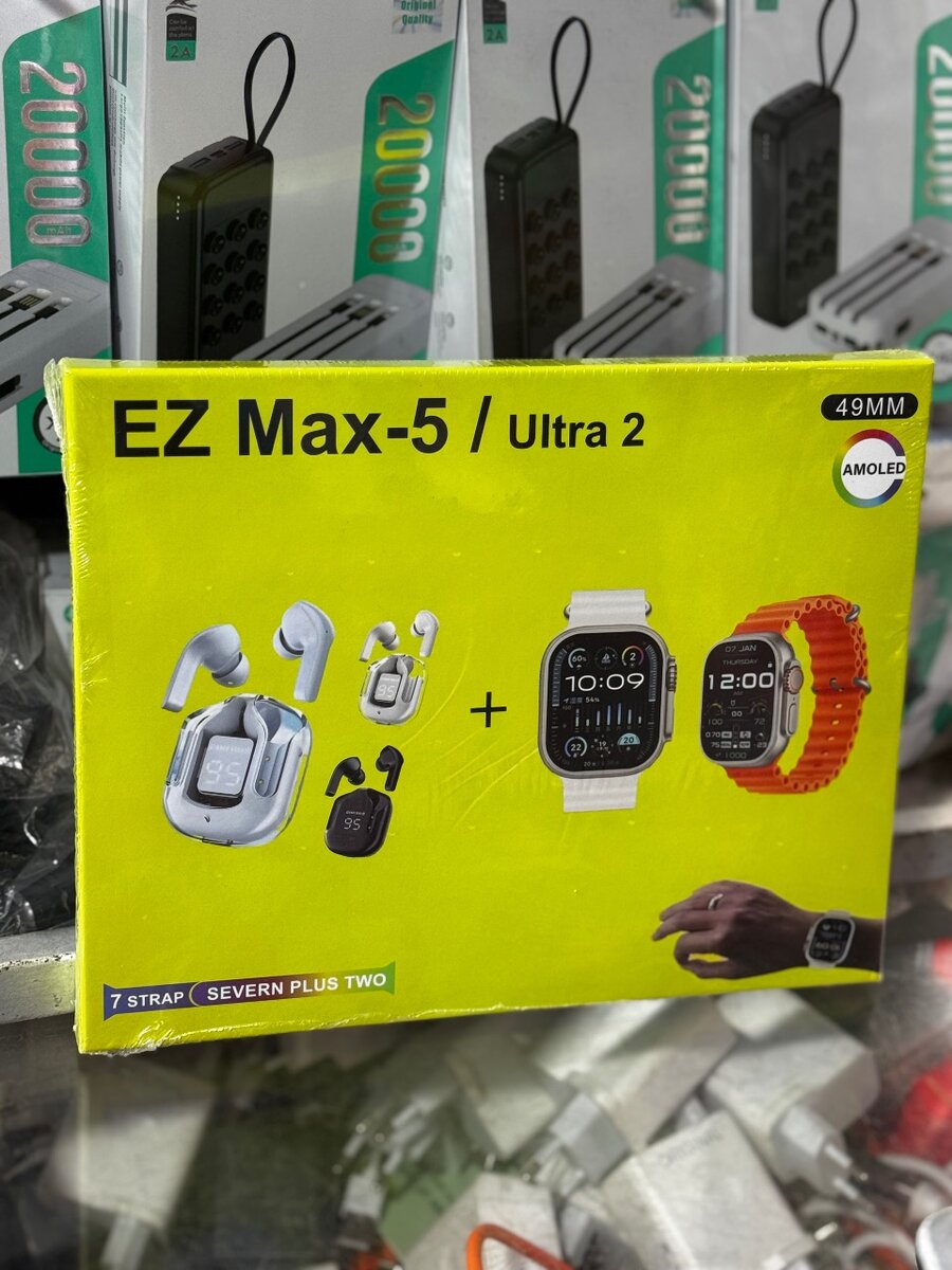 Montre intelligente EZ Max-5 Ultra 2