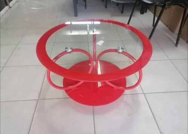 Table basse en verre moderne