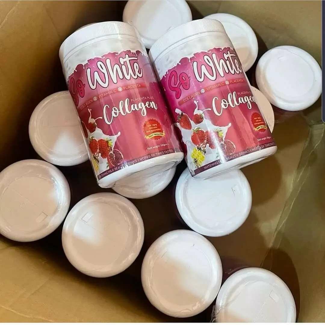 So white collagen