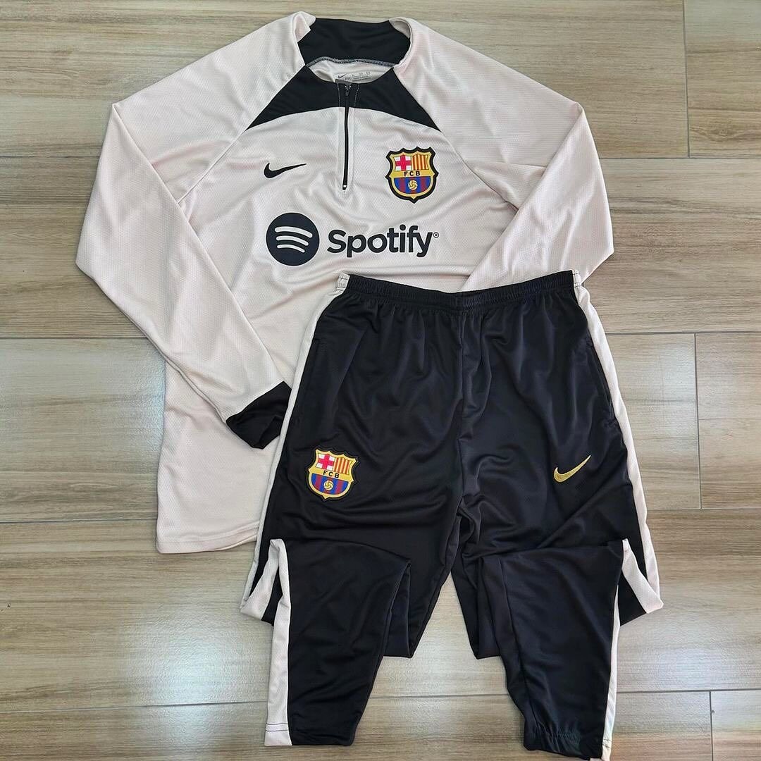 Ensemble Foot Nike Barcelona