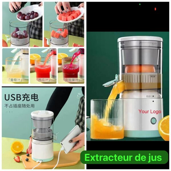 Extracteur de jus