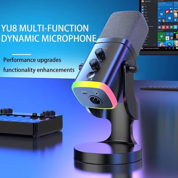 Microphone dynamique YU8