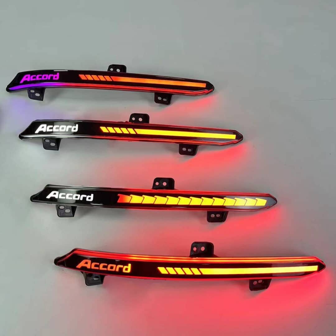 Honda Accord 2018-21 back bumper reflector