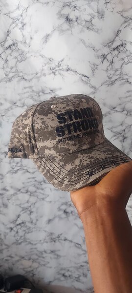 Casquette camouflage homme