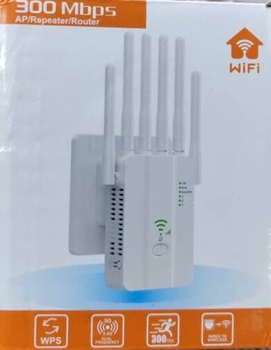 Répéteur Wi-Fi 300 Mbps