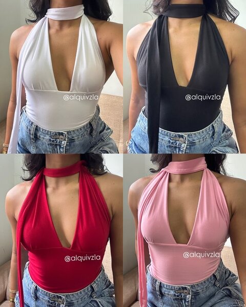 Top sans manches chic