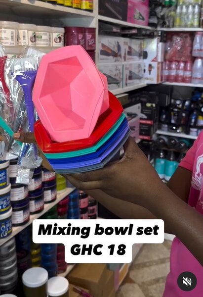 Mixing bowl set 