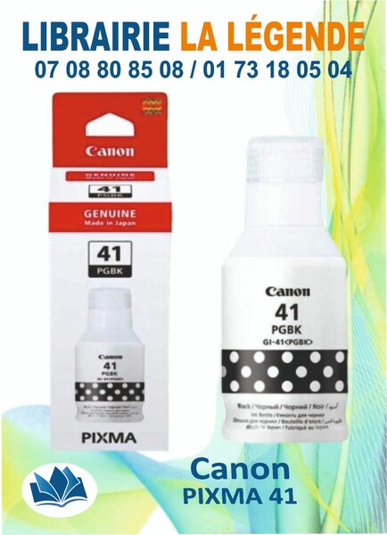 Encre Canon PIXMA 41 PGBK