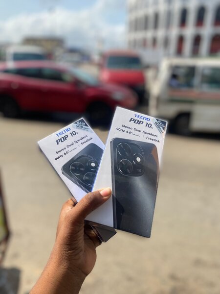 Tecno Pop 10 Smartphone