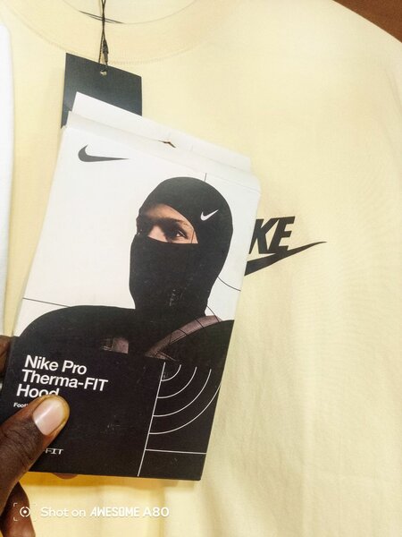 Hood Nike Pro Therma-FIT