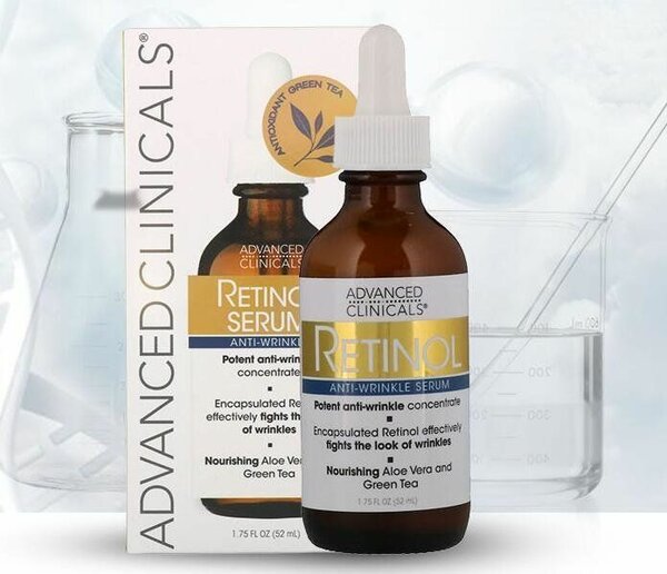Advanced Clinicals Retinol Serum