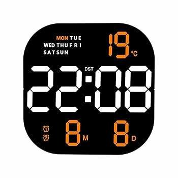 Horloge Murale LED Numérique